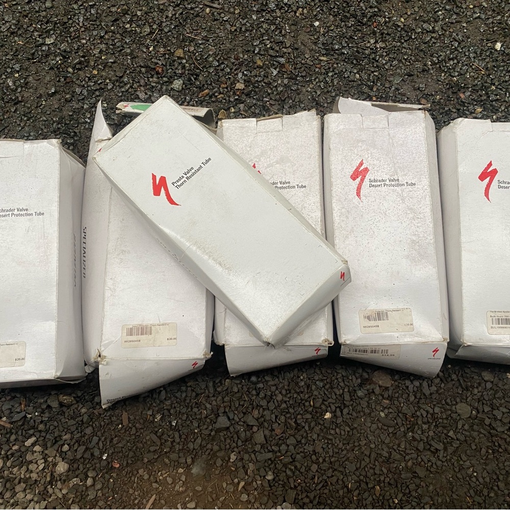 Lot of 6 Specialized Desert Protection Tubes (5 700x28-38c—1 29x1.75-2.4)